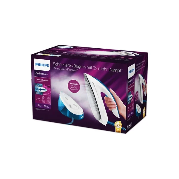 Philips Centrale Vapeur PerfectCare Compact Essential GC6830/20 7