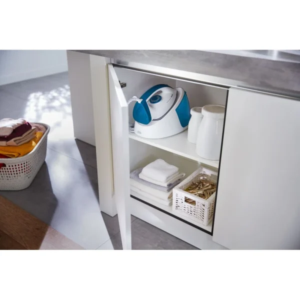 Philips Centrale Vapeur Fast Care Compact – GC6707/20 – Blanc/Bleu 10