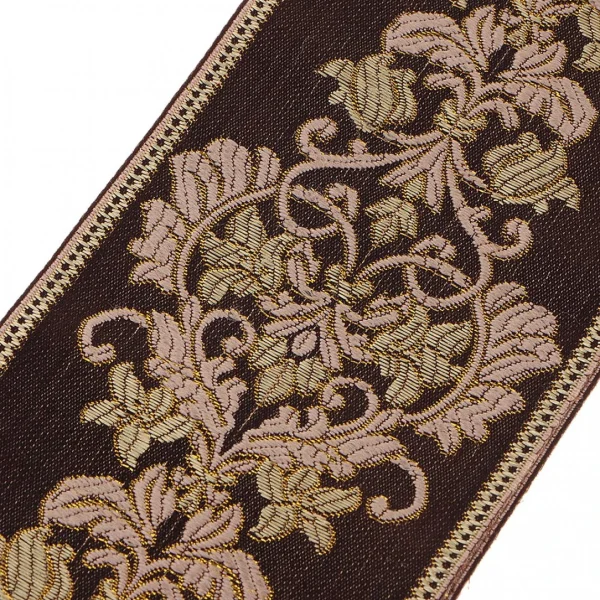 Marque Generique Accessoires 8CM De Couture D’habillement Brodés Par Ruban De Jacquard… 4