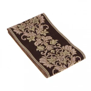 Marque Generique Accessoires 8CM De Couture D’habillement Brodés Par Ruban De Jacquard… 13