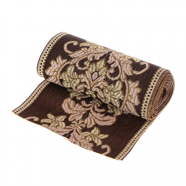 Marque Generique Accessoires 8CM De Couture D’habillement Brodés Par Ruban De Jacquard… 6
