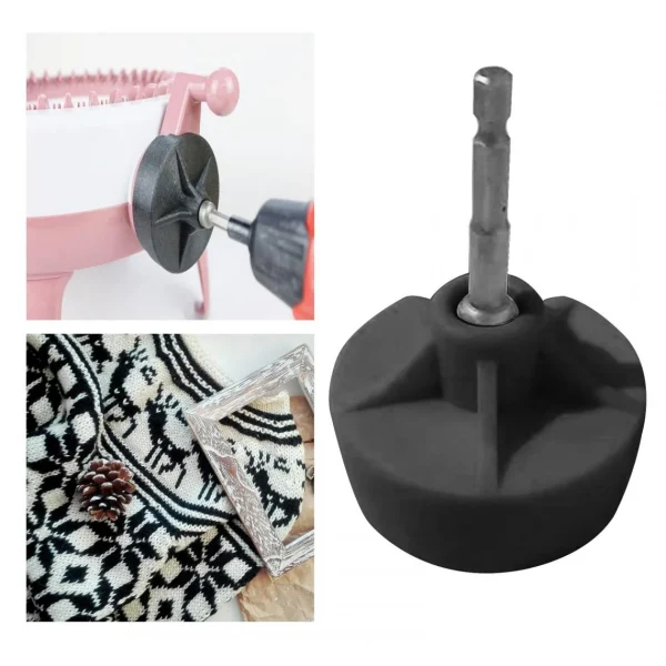 Marque Generique Accessoires D’outils D’adaptateur D’alimentation De Machine à Tricote… 4