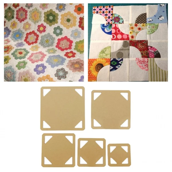 Marque Generique Acrylique Quilting Modèles 4