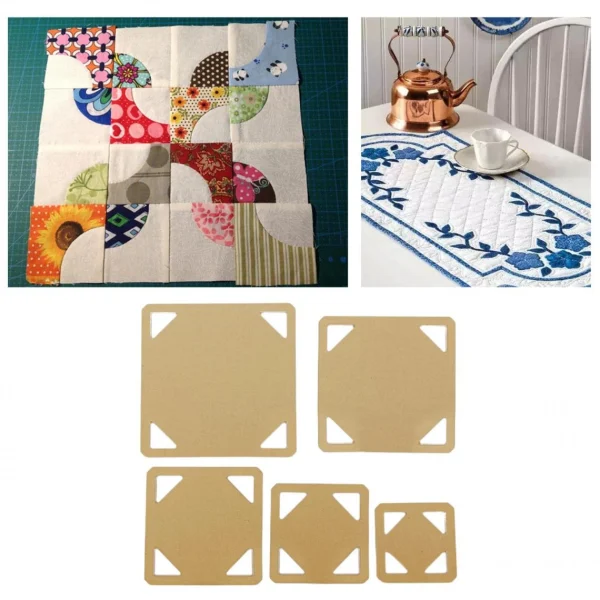 Marque Generique Acrylique Quilting Modèles 5