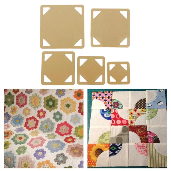 Marque Generique Acrylique Quilting Modèles 6