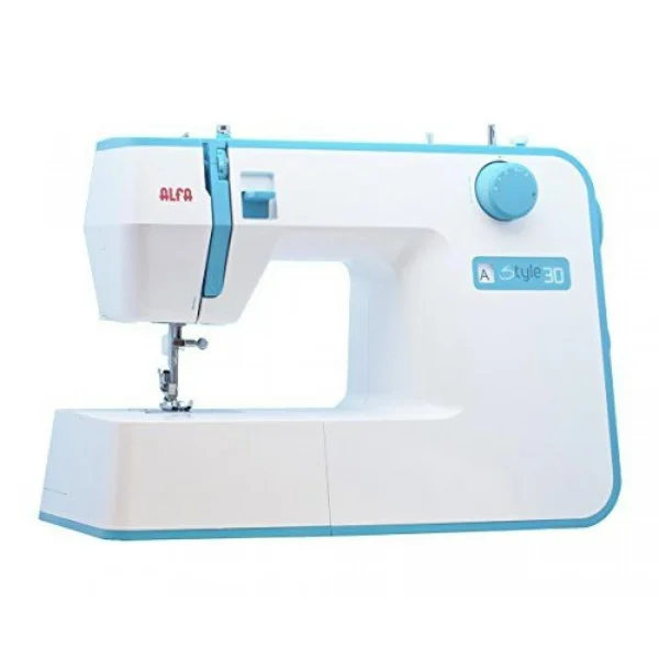 Inconnu Alpha STYLE Machine à Coudre Style 30 Bleu 1