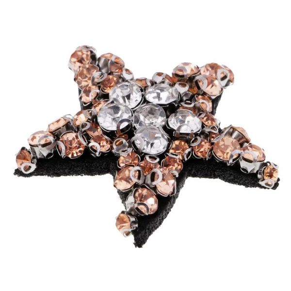 Marque Generique Appliques Perle, Coudre Patch Appliques 6