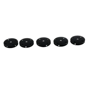 Marque Generique Attaches à Boutons-pression En Métal 11