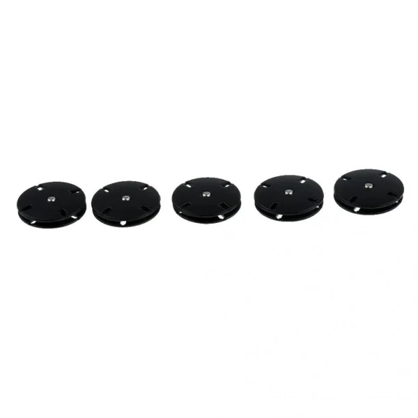 Marque Generique Attaches à Boutons-pression En Métal 4