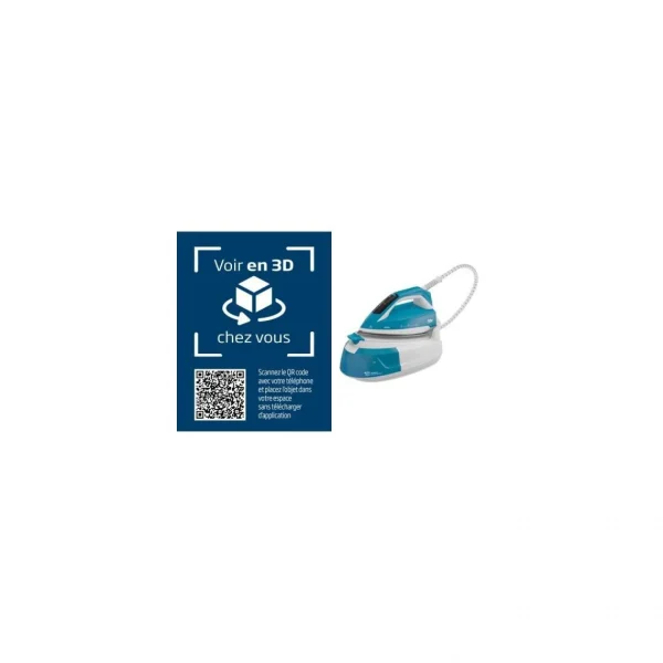 Centrale Vapeur BEKO SGA6124D 2400W Bleu 5