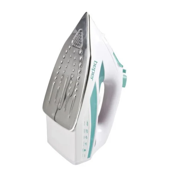 BEPER 50130 Fer A Repasser – 2200 W – 270 Ml – Bleu Sarcelle Et Blanc 3