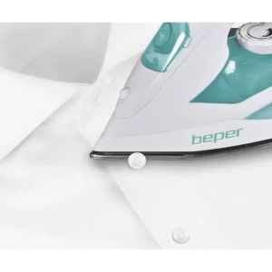 BEPER 50130 Fer A Repasser – 2200 W – 270 Ml – Bleu Sarcelle Et Blanc 10