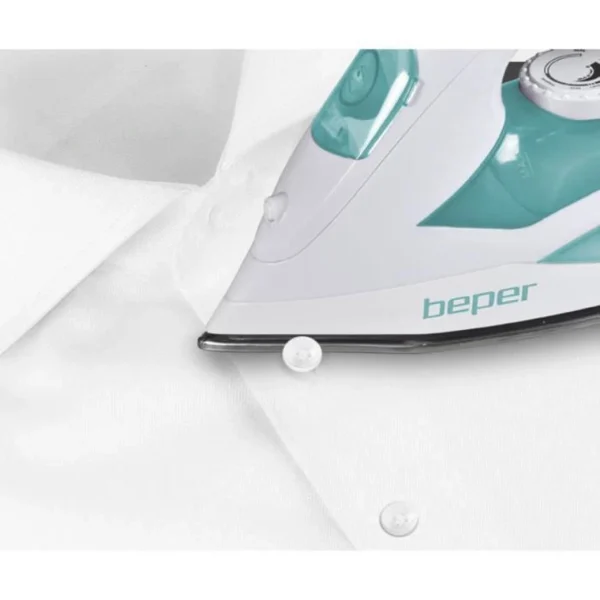 BEPER 50130 Fer A Repasser – 2200 W – 270 Ml – Bleu Sarcelle Et Blanc 4