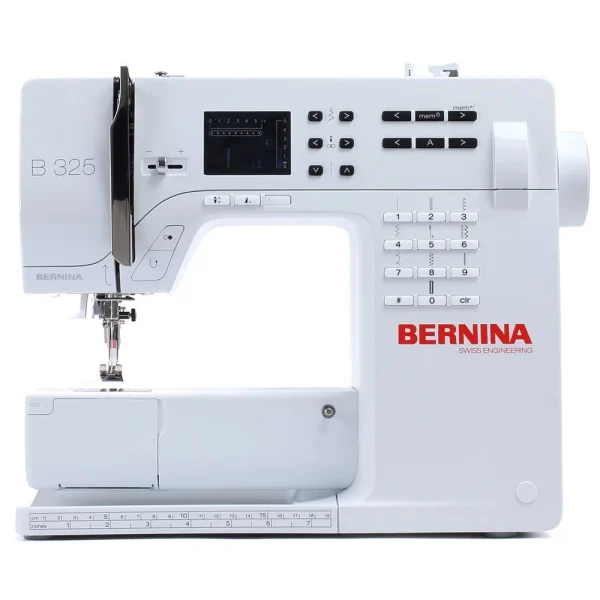 Machine à Coudre BERNINA 325 – Garantie 5 Ans 1