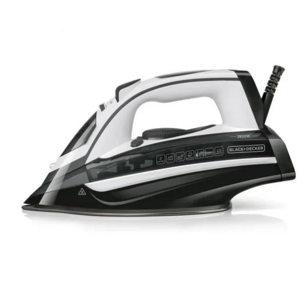 Fer à Repasser Vapeur 2800w 35g/mn – Bxir2802e – BLACK & DECKER 1