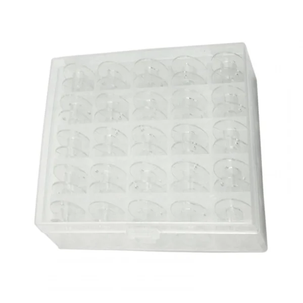 Marque Generique Bobines De Bobines De Machine à Coudre En Plastique Transparent 1