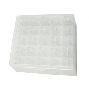 Marque Generique Bobines De Bobines De Machine à Coudre En Plastique Transparent 9