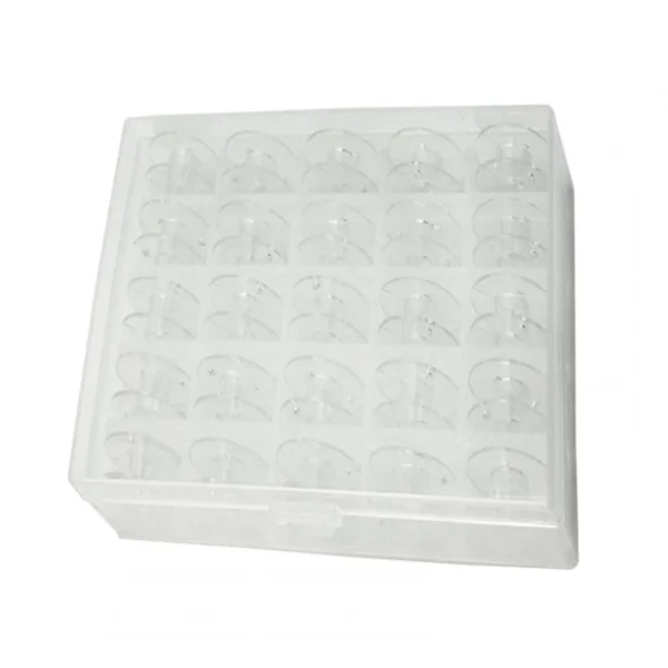 Marque Generique Bobines De Bobines De Machine à Coudre En Plastique Transparent 3