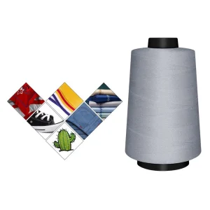 Marque Generique Bobines De Fil À Coudre Polyester Coloré Assorti Gris 11