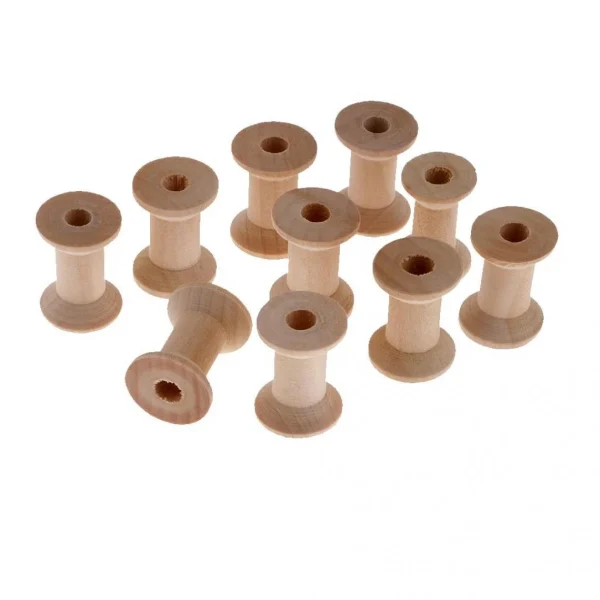Marque Generique Bobines En Bois 6
