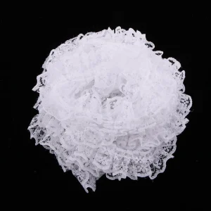 Marque Generique Bordure En Dentelle Ruban Crochet Coton 9