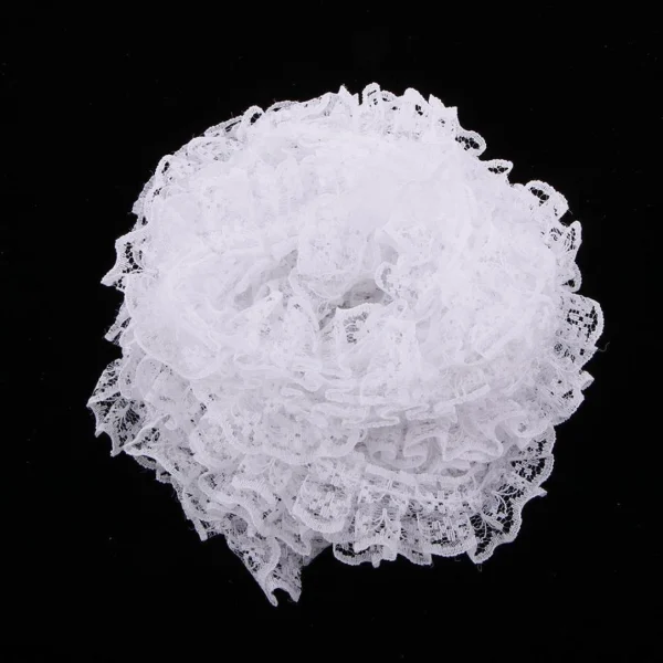Marque Generique Bordure En Dentelle Ruban Crochet Coton 3