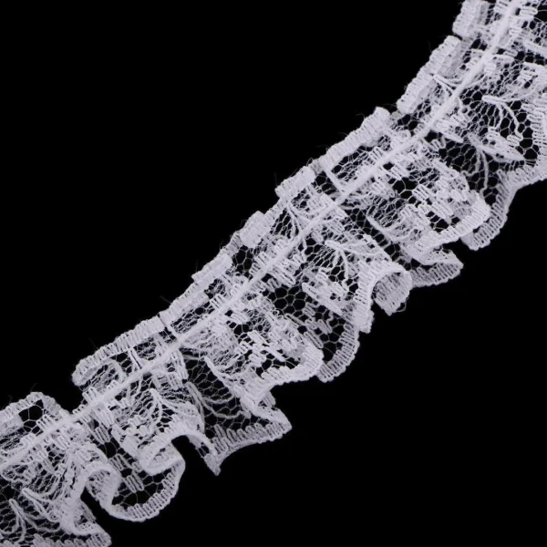 Marque Generique Bordure En Dentelle Ruban Crochet Coton 6