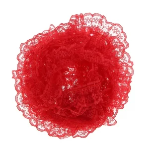 Marque Generique Bordure En Dentelle Ruban Crochet Coton 11