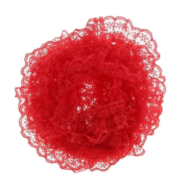 Marque Generique Bordure En Dentelle Ruban Crochet Coton 4