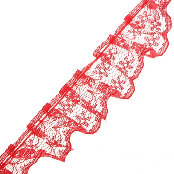 Marque Generique Bordure En Dentelle Ruban Crochet Coton 5