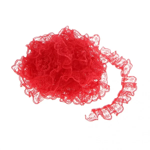 Marque Generique Bordure En Dentelle Ruban Crochet Coton 6