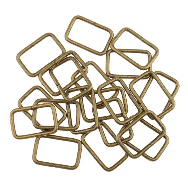 Marque Generique Boucle Carrée , Boucle Réglable 3