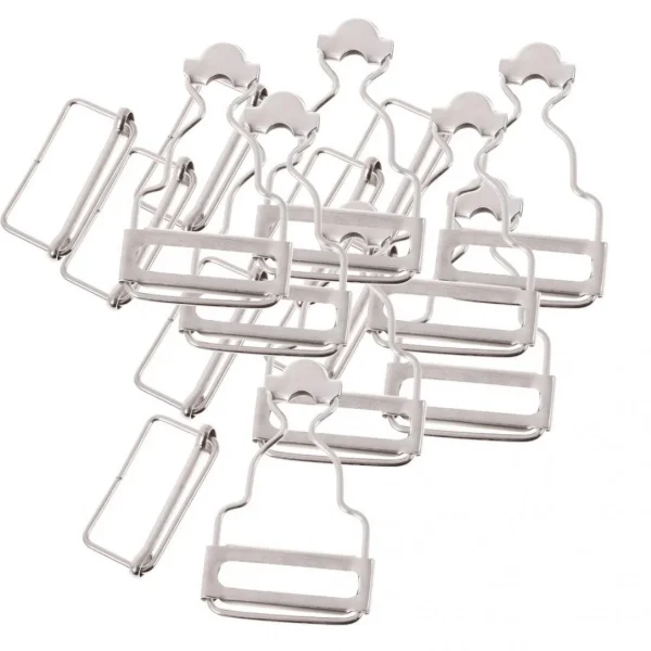 Marque Generique Boucles Brace Boucles D’Attache 5