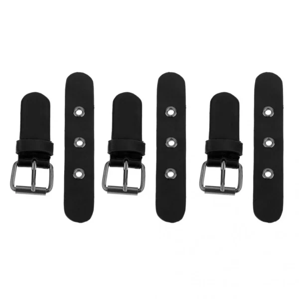 Marque Generique Boucles En Cuir PU Boutons à Bascule Mercerie 3