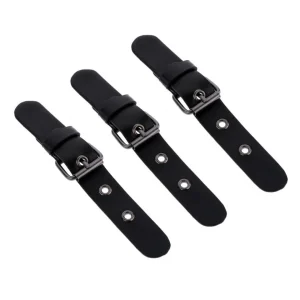 Marque Generique Boucles En Cuir PU Boutons à Bascule Mercerie 11
