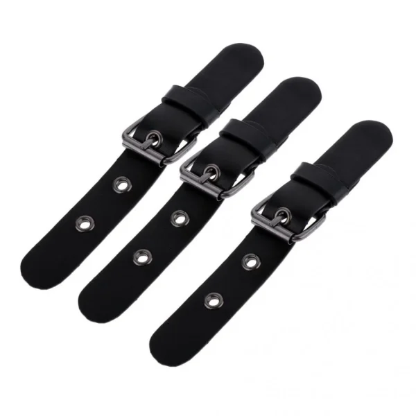 Marque Generique Boucles En Cuir PU Boutons à Bascule Mercerie 5