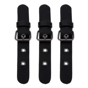 Marque Generique Boucles En Cuir PU Boutons à Bascule Mercerie 15
