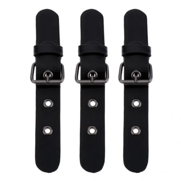 Marque Generique Boucles En Cuir PU Boutons à Bascule Mercerie 6