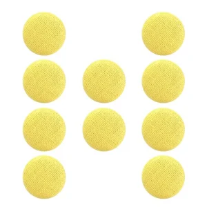 Marque Generique Bouton à Coudre Noir 25mm Strass Gris Blanc Nacre 13