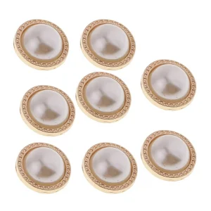 Marque Generique Bouton Couture Boutons Plastique Bouton Perle 11
