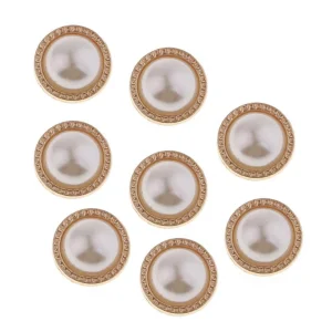 Marque Generique Bouton Couture Boutons Plastique Bouton Perle 13