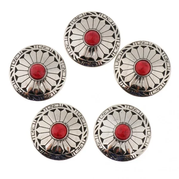 Marque Generique Boutons à Coudre Boutons Vêtement Ceintures 3