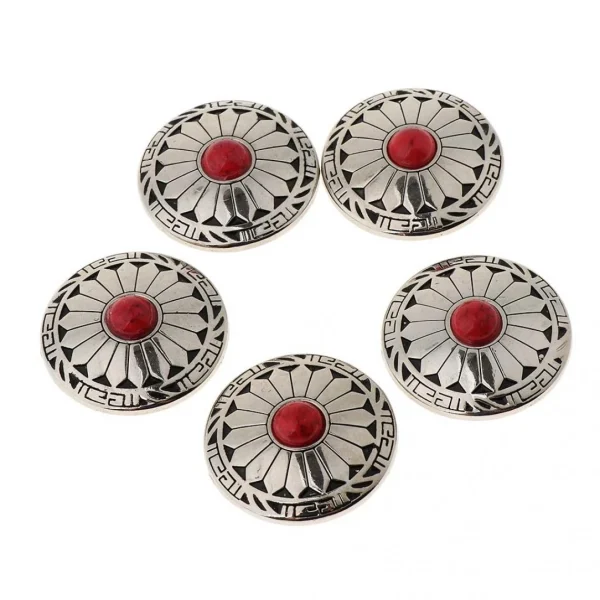 Marque Generique Boutons à Coudre Boutons Vêtement Ceintures 5