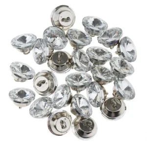 Marque Generique Boutons D’ameublement En Cristal 9
