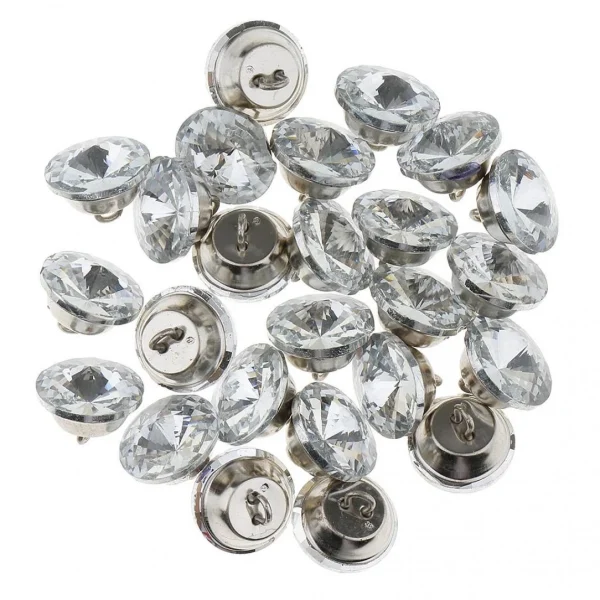 Marque Generique Boutons D’ameublement En Cristal 3