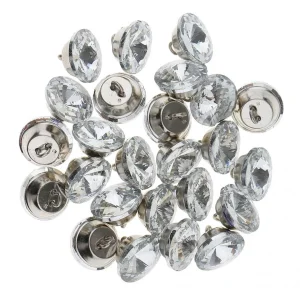 Marque Generique Boutons D’ameublement En Cristal 11