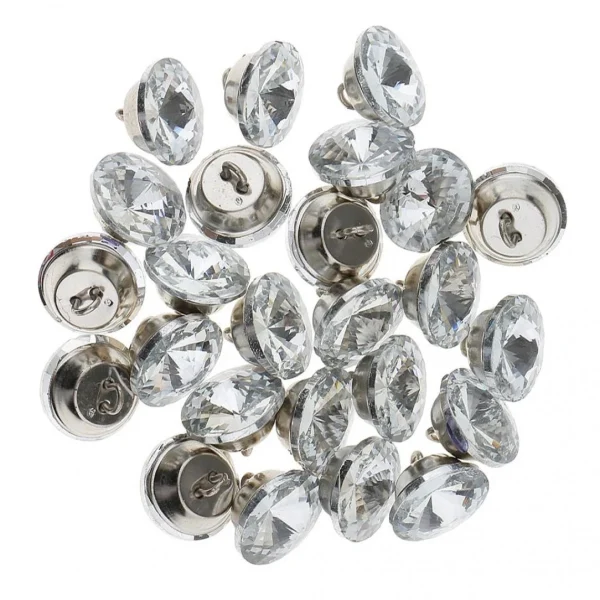 Marque Generique Boutons D’ameublement En Cristal 4