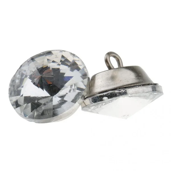 Marque Generique Boutons D’ameublement En Cristal 5
