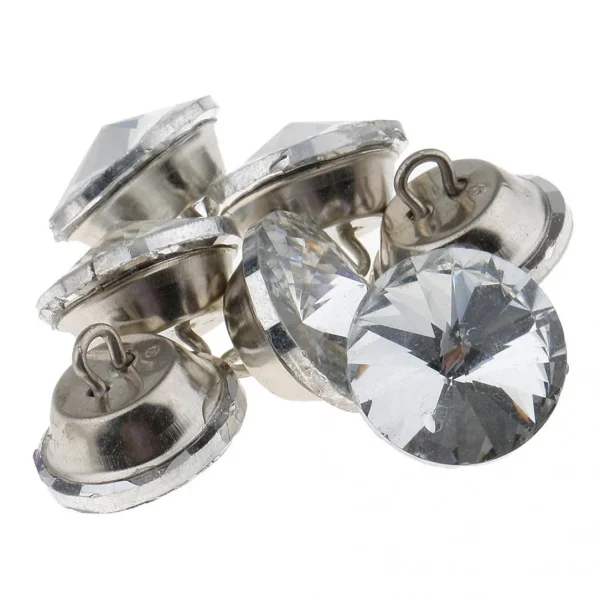 Marque Generique Boutons D’ameublement En Cristal 6