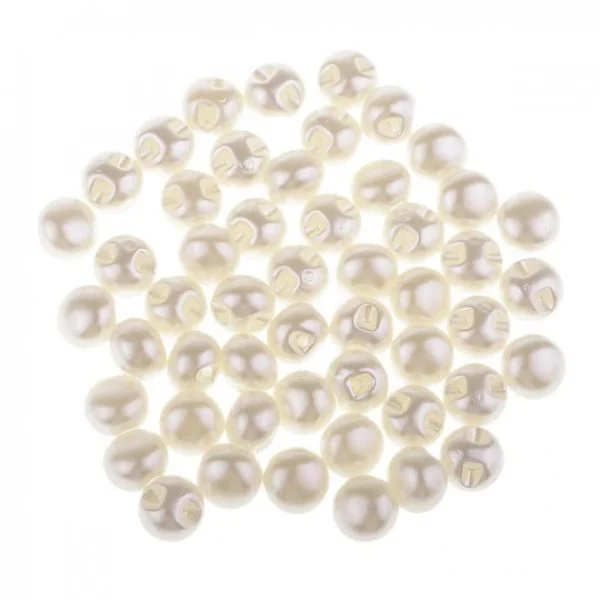 Marque Generique Boutons De Couture De Perles 1